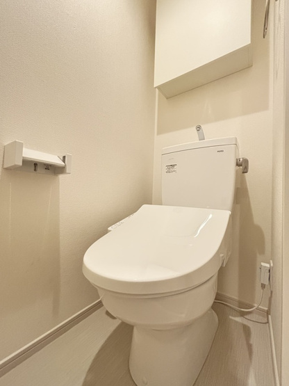 【トイレ】 | リブリ・東村山 | シンプルで使いやすいトイレです