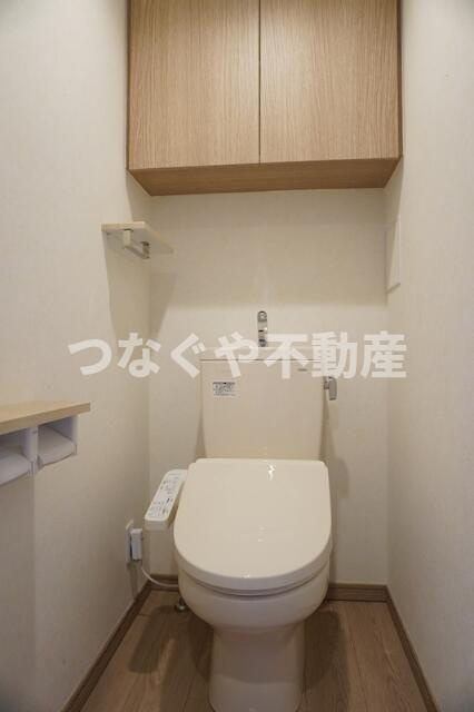 ルーブル北嶺町のトイレ|ルーブル北嶺町