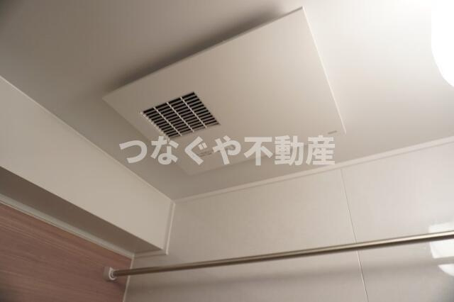 ルーブル北嶺町の浴室|ルーブル北嶺町