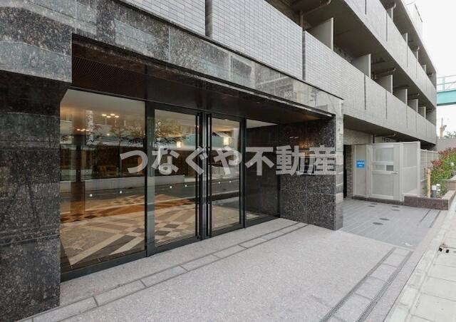 ルーブル北嶺町のエントランス|ルーブル北嶺町
