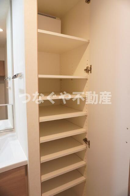 ルーブル北嶺町の収納|ルーブル北嶺町