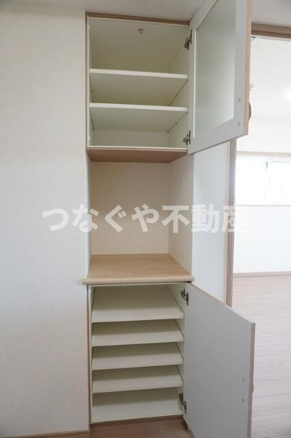 ルーブル北嶺町の収納|ルーブル北嶺町
