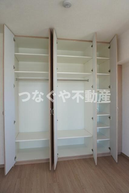 ルーブル北嶺町の収納|ルーブル北嶺町
