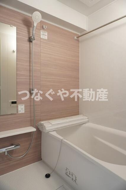ルーブル北嶺町の浴室|ルーブル北嶺町