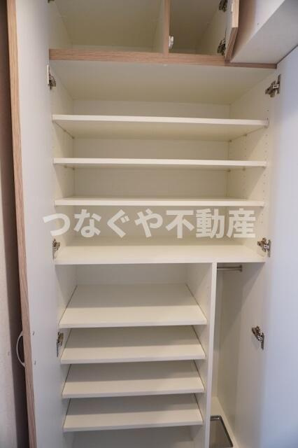 ルーブル北嶺町の収納|ルーブル北嶺町