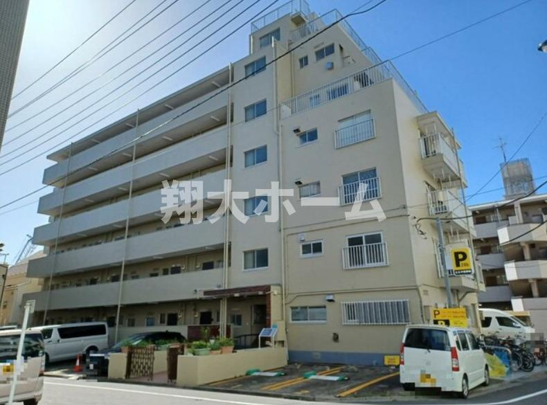 マルヨネマンションの外観