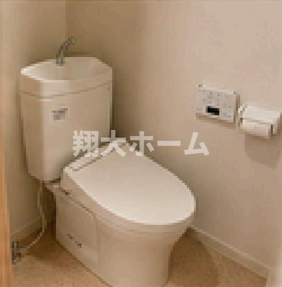 マルヨネマンションのトイレ