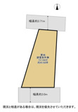京田辺市大住関屋　売り土地の画像