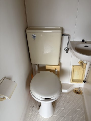 リバーサイド松屋町のトイレ