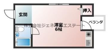 【間取り】 | リバーサイド松屋町
