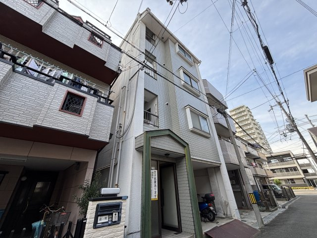 リバーサイド松屋町の外観