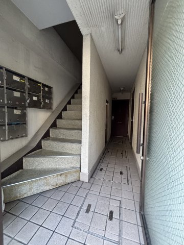 リバーサイド松屋町のロビー