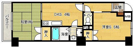【間取り】 | 大拓ハイツ7
