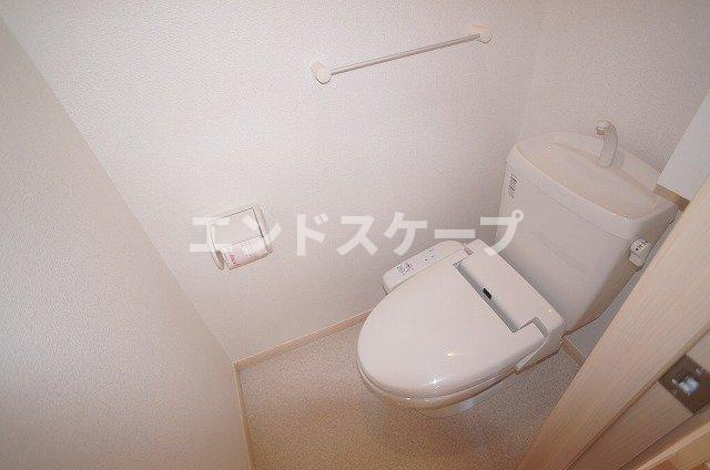 Ｍ’ｓレジデンスⅠのトイレ|高崎、前橋のお部屋探しはエンドスケープまで！お客様の理想お聞かせ下さい♪
