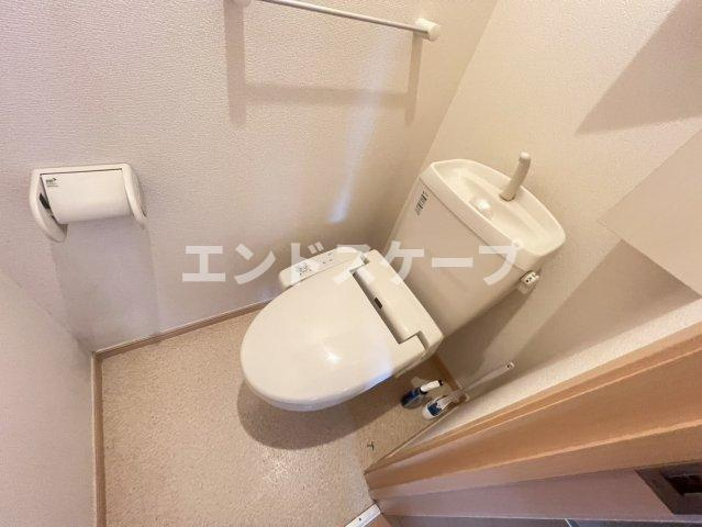 Ｍ’ｓレジデンスⅠのトイレ|高崎、前橋のお部屋探しはエンドスケープまで！お客様の理想お聞かせ下さい♪