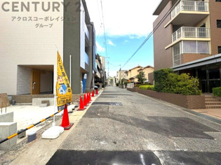 前面道路含む現地写真
