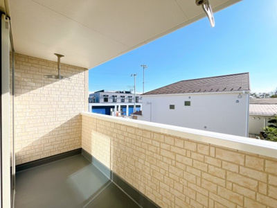【バルコニー】 | 藤岡市藤岡　新築住宅 | 同社施工例