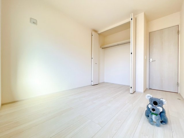 【洋室】 | 藤岡市藤岡　新築住宅 | 同社施工例