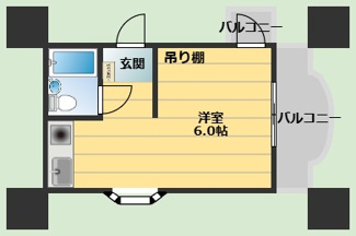 【間取り】 | メゾンアベニュー