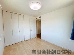 【洋室】 | 淞北台中古戸建 | 個人の部屋や寝室として使える洋室です