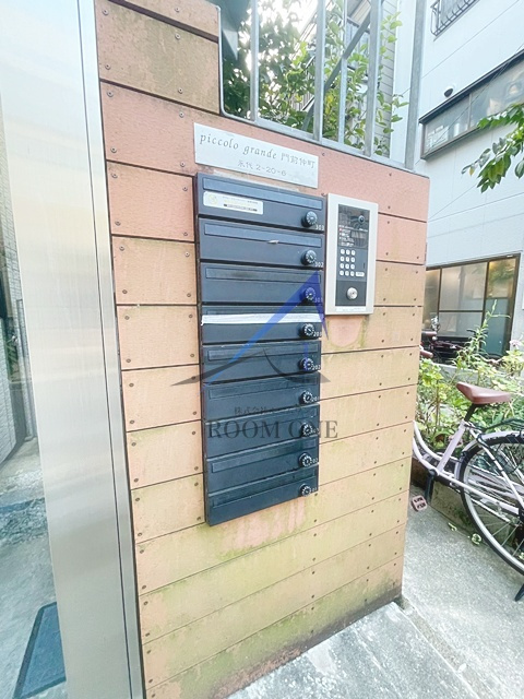 ｐｉｃｃｏｌｏ　ｇｒａｎｄｅ門前仲町のその他共用部分|集合ポストです。