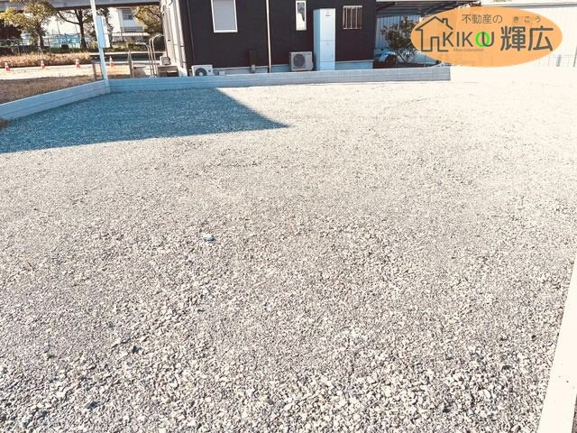 加古川市平岡町中野　土地の外観
