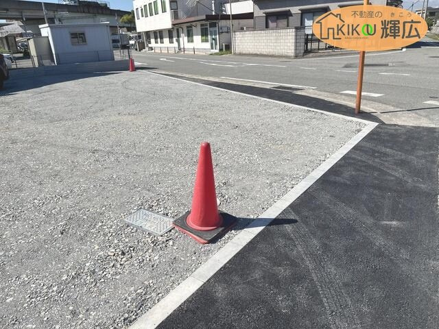 加古川市平岡町中野　土地の外観