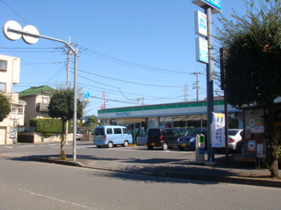 【周辺】 | ボンヌール | ファミリーマート青梅今井店まで2,438ｍ