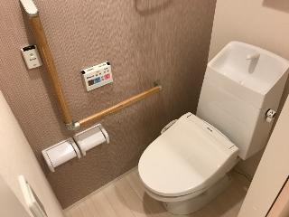 【トイレ】 | ボンヌール | トイレ（イメージ）