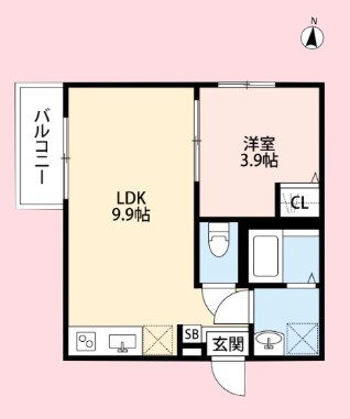 DOELの間取り