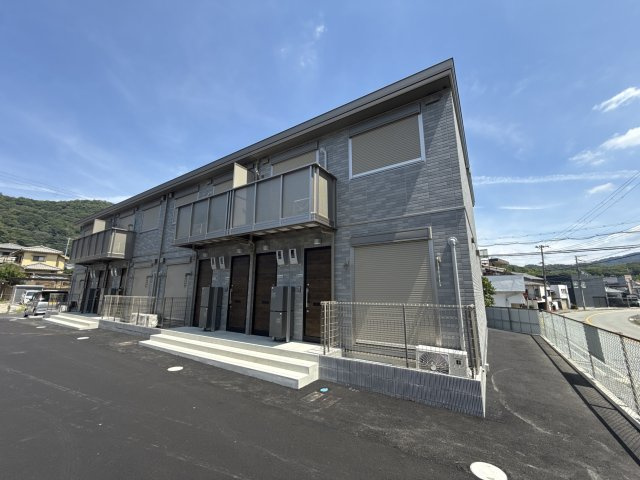 ハイムメゾン白鳥台の外観