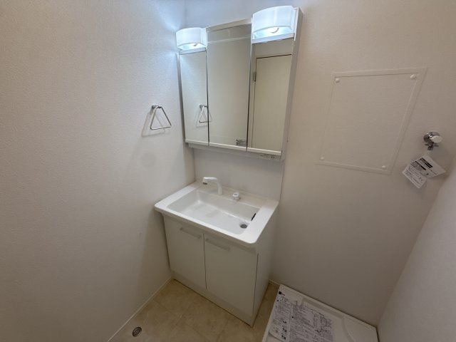 ハイムメゾン白鳥台の洗面所