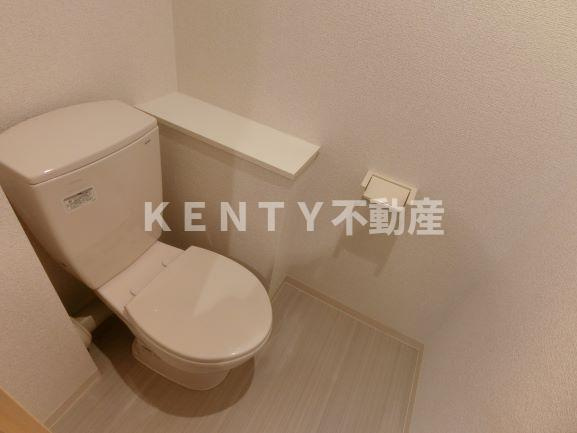 【トイレ】 | プライマル西大井グリーン | 清潔感のあるトイレです