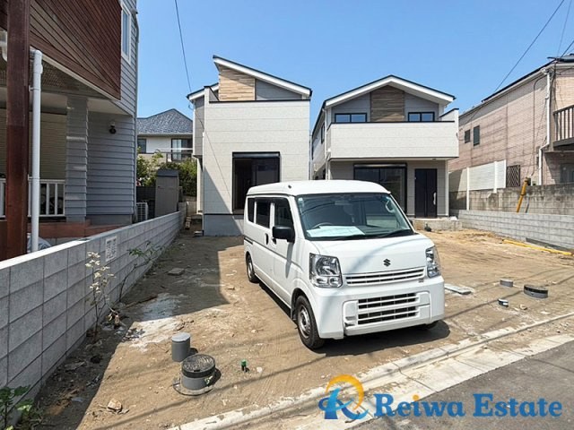 新築戸建　茅ヶ崎市浜須賀　全2棟の外観