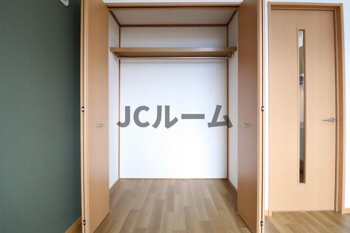 ビビッドＫの収納|※別のお部屋の参考写真です