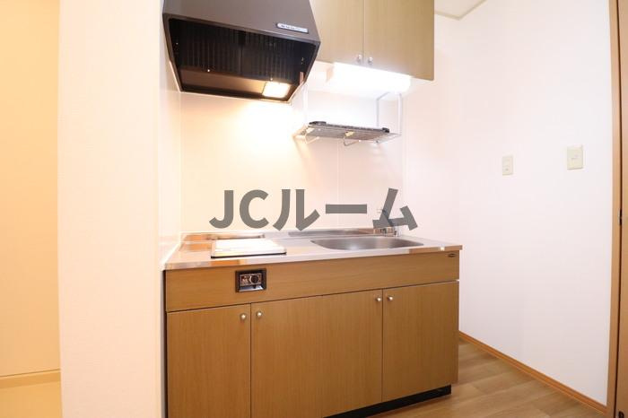 ビビッドＫのキッチン|※別のお部屋の参考写真です