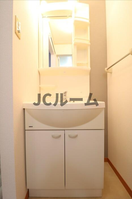 ビビッドＫの洗面所|※別のお部屋の参考写真です