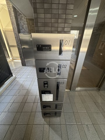 AVER新野田のその他共用部分|AVER新野田　宅配ボックス