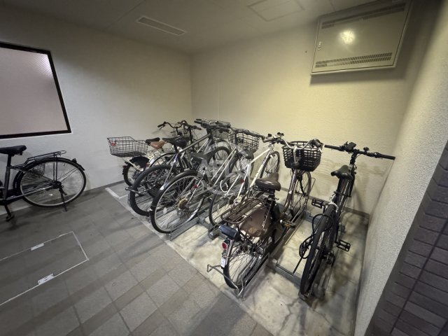 AVER新野田のその他共用部分|AVER新野田　駐輪場