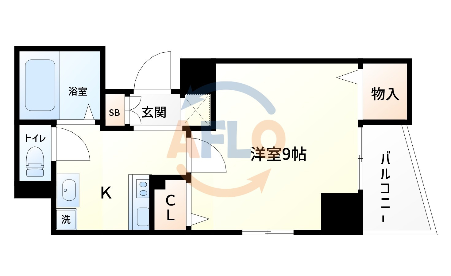 AVER新野田の間取り|AVER新野田　間取り