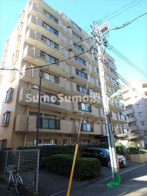 グレース桜新町のエントランス|建物の内部です