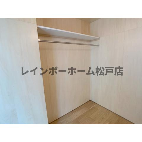 MQuarto草加の収納