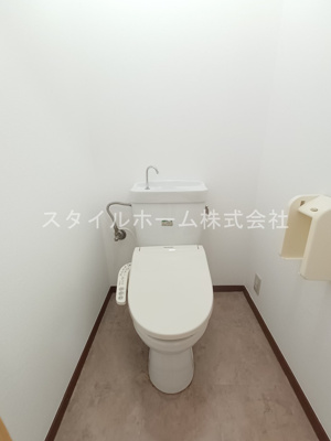 【トイレ】 | ドミール曙A