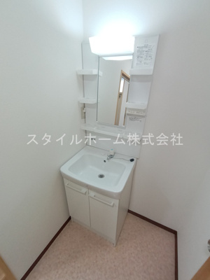 【洗面所】 | ドミール曙A
