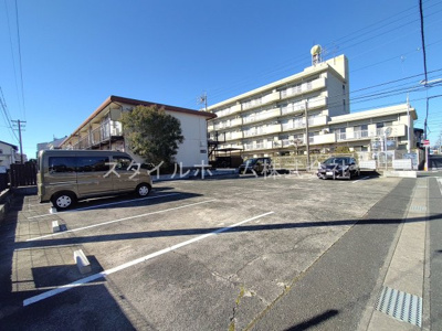 【駐車場】 | ドミール曙A
