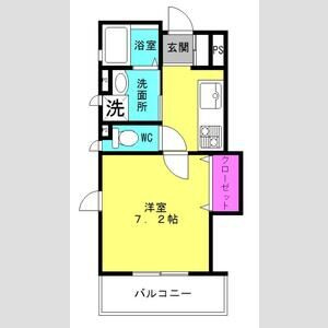 センチュリー平野の間取り