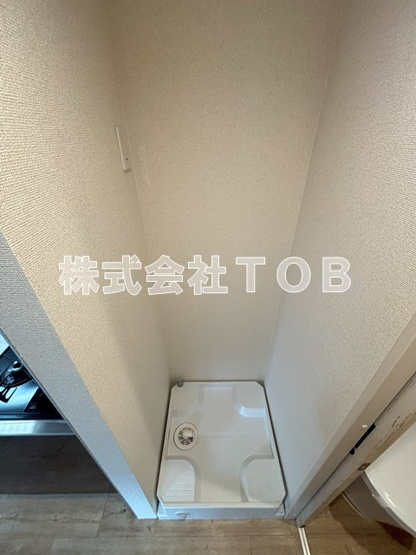 【その他】 | BASECAMP 浜田山-ベースキャンプ浜田山- | 洗濯機置場