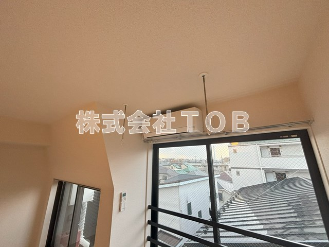 【設備】 | BASECAMP 浜田山-ベースキャンプ浜田山- | 室内洗濯物干し