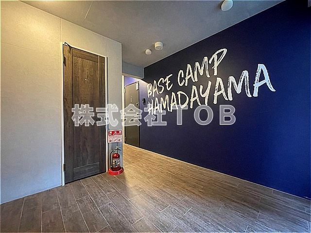 【ロビー】 | BASECAMP 浜田山-ベースキャンプ浜田山-