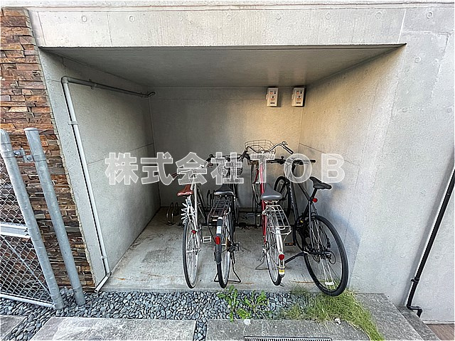 【その他共用部分】 | BASECAMP 浜田山-ベースキャンプ浜田山- | 自転車置き場